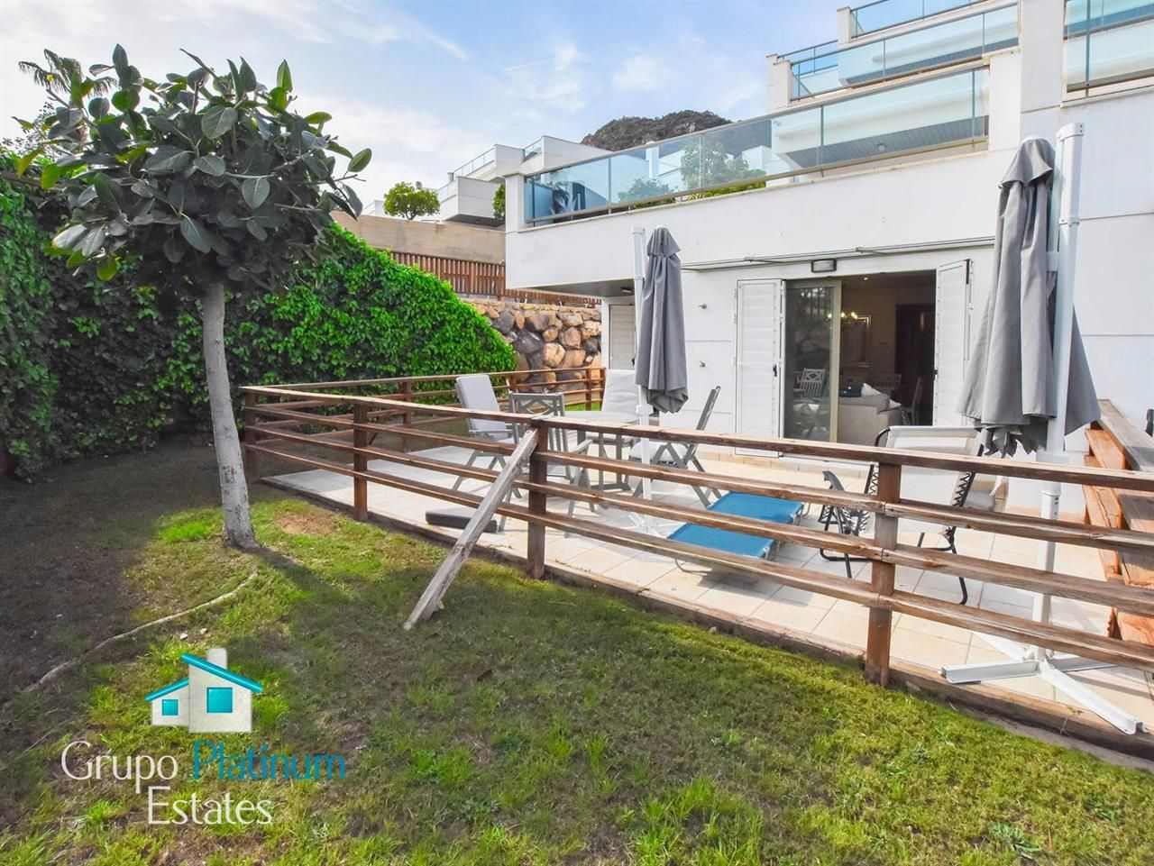 Jardí de Apartament en venda en Pulpí amb Aire condicionat, Terrassa i Traster