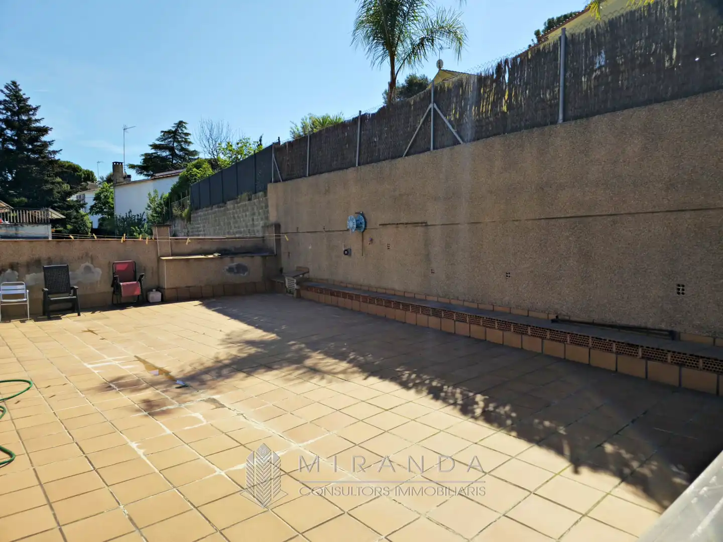 Jardín de Casa o chalet de alquiler en Lliçà d'Amunt con Aire acondicionado, Calefacción y Terraza
