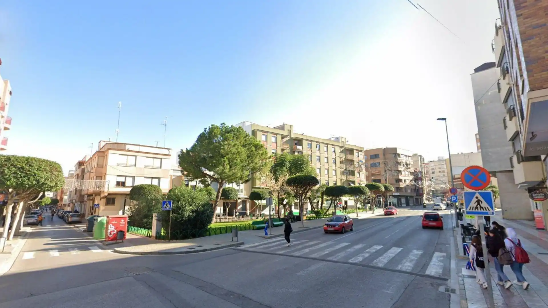 Exterior view of Flat for sale in Onda  with Storage room