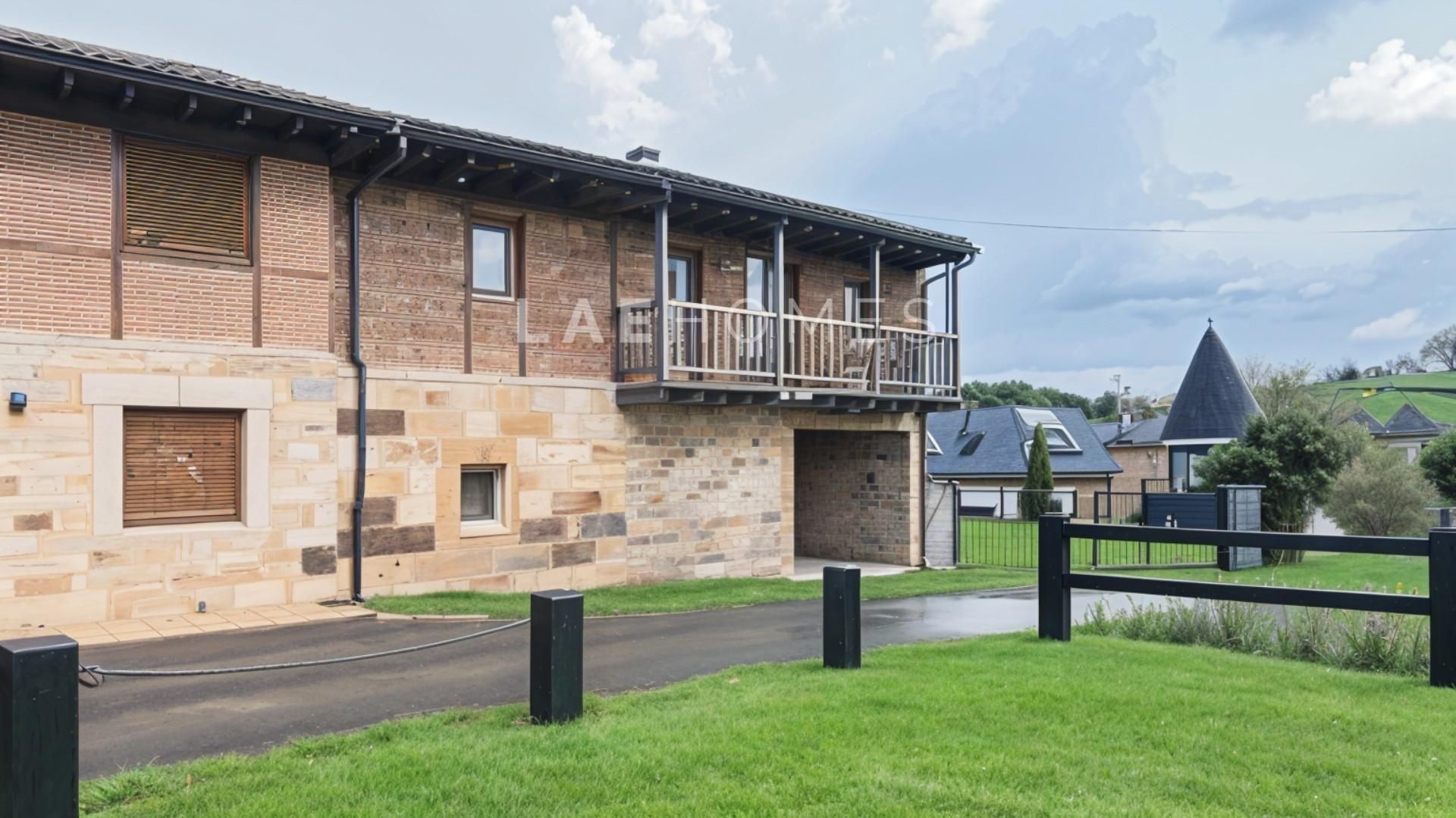 Außenansicht von Country house zum verkauf in Penagos