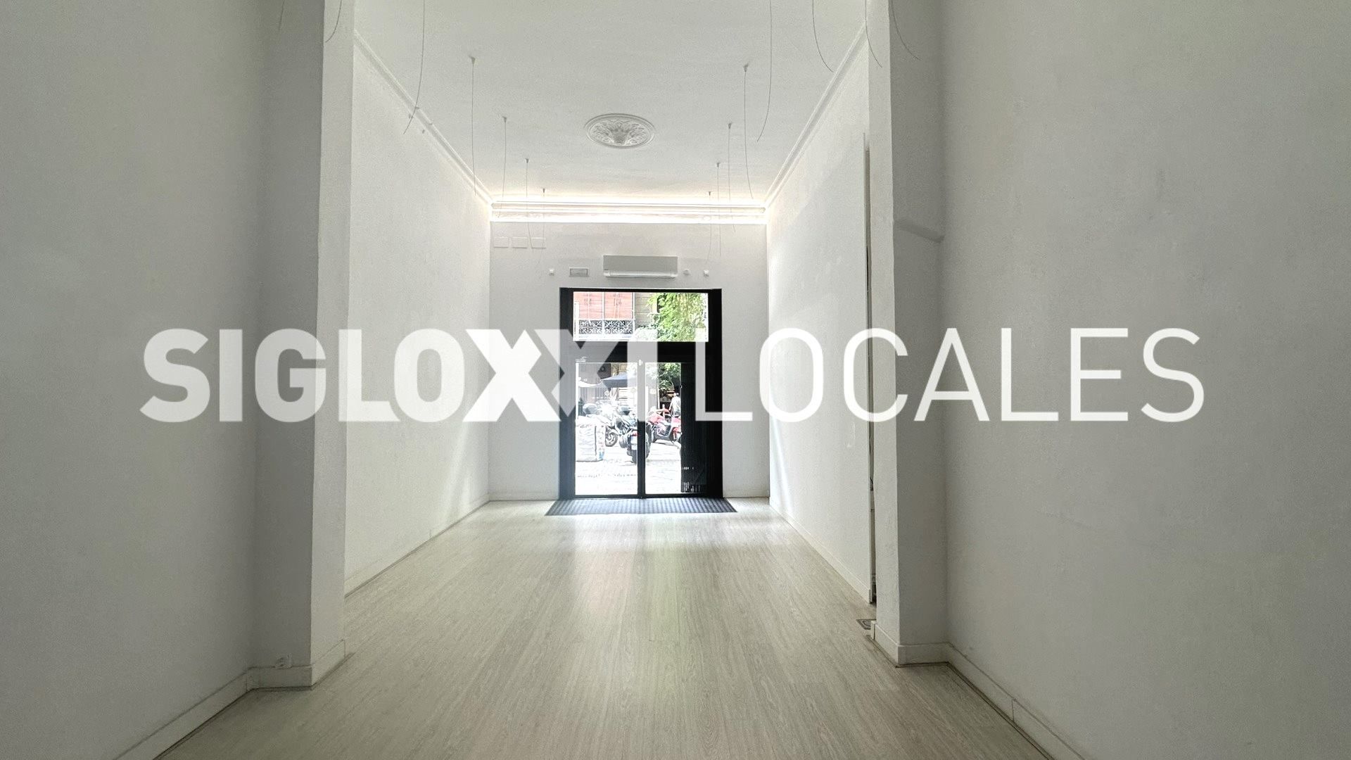 Local de lloguer en  Barcelona Capital amb Aire condicionat