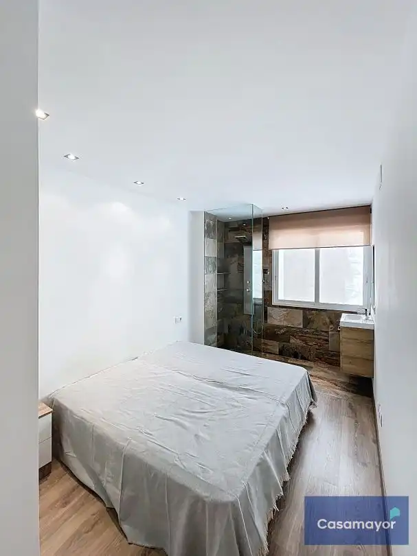 Bedroom of Flat for rent in Alicante / Alacant  with Air Conditioner