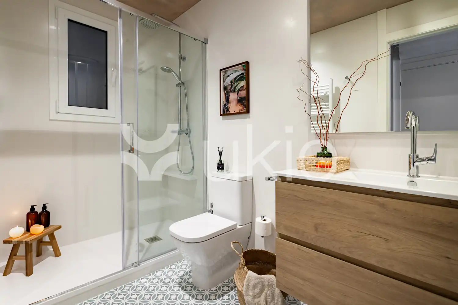 Apartamento con terraza en alquiler en Carrer d'Aribau, imagen 18