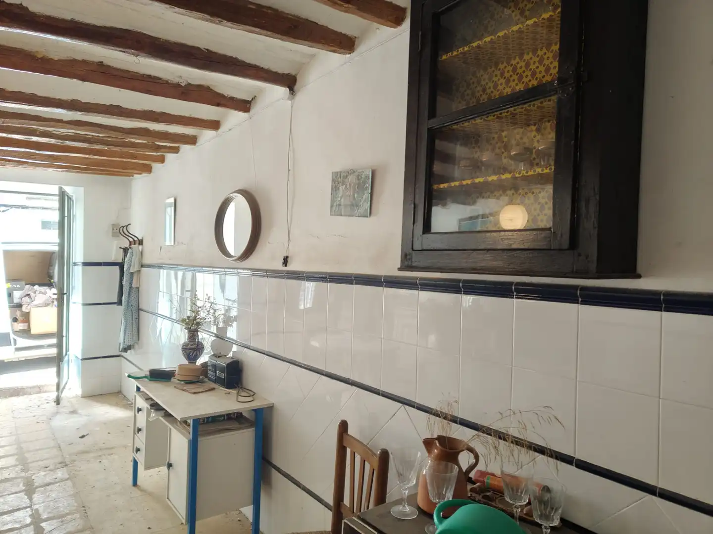 Kitchen of Houses for sale in La Torre d'en Doménec  with Furnished and Balcony