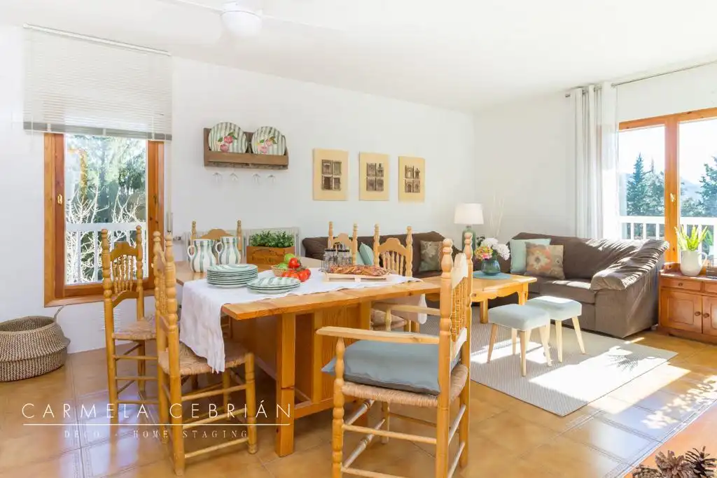 Menjador de Apartament de lloguer en Biescas, Huesca