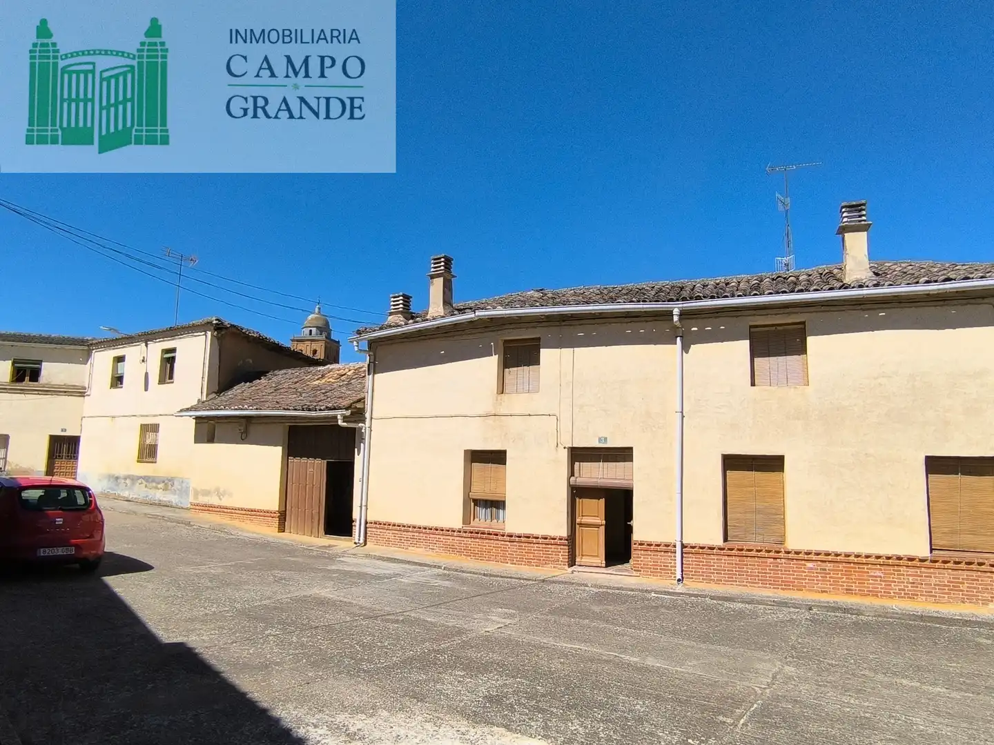 Vista exterior de Casa o chalet en venta en Mazuecos de Valdeginate con Jardín privado, Trastero y Amueblado