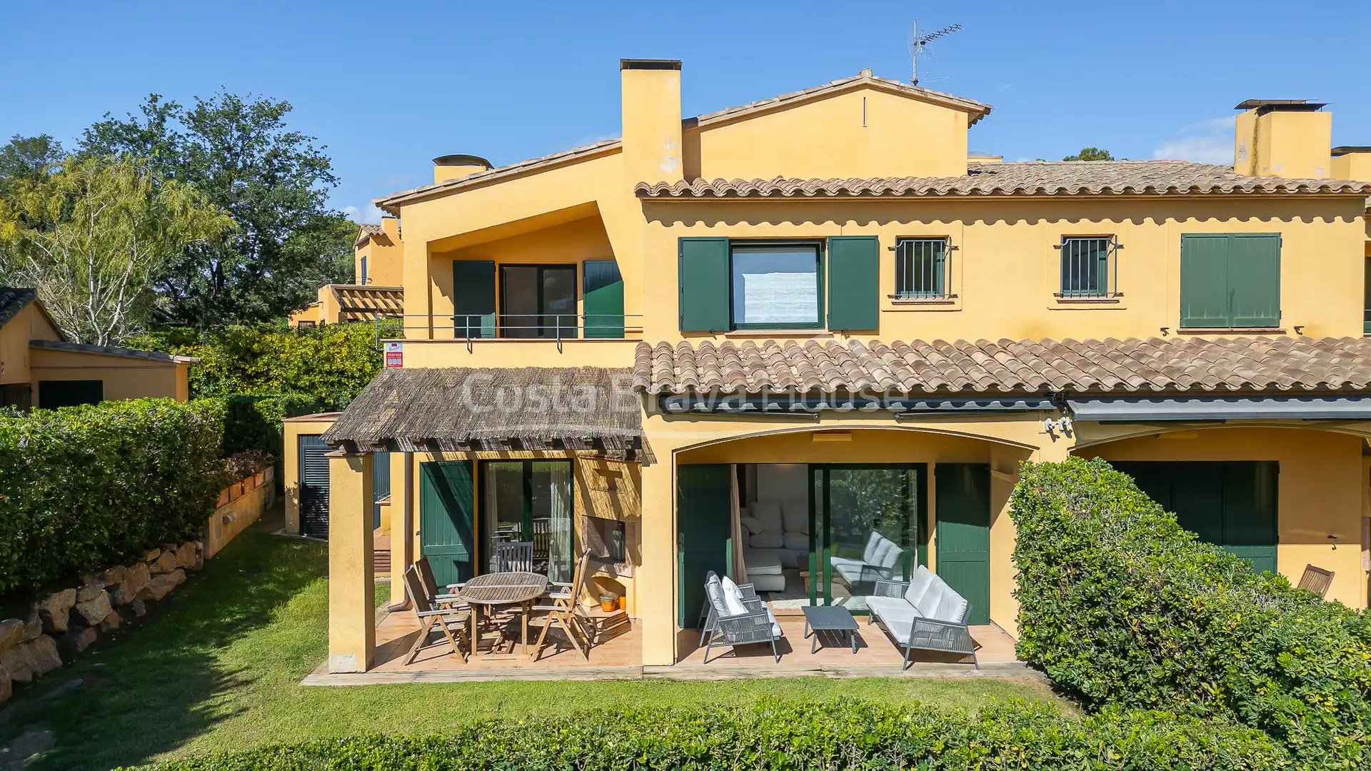 Jardí de Casa o xalet en venda en Palafrugell amb Aire condicionat, Calefacció i Jardí privat