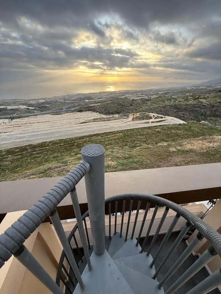 Terrace of Flat for rent in Guía de Isora
