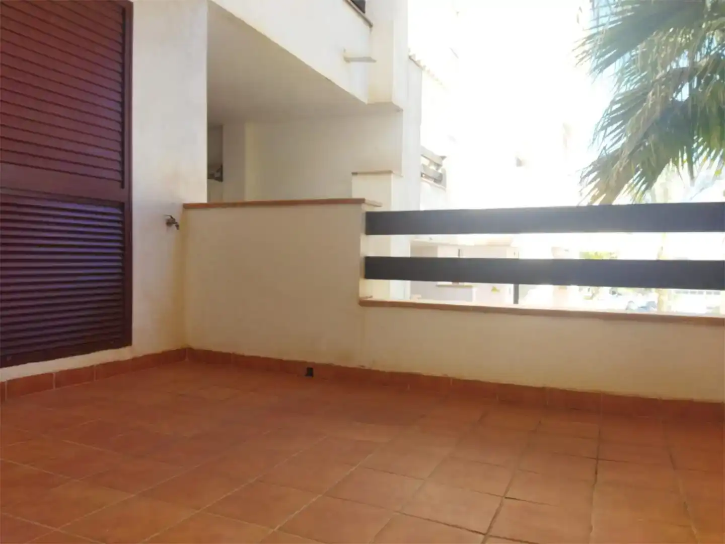 Balcony of Flat for sale in Vera  with Air Conditioner, Swimming Pool and Balcony