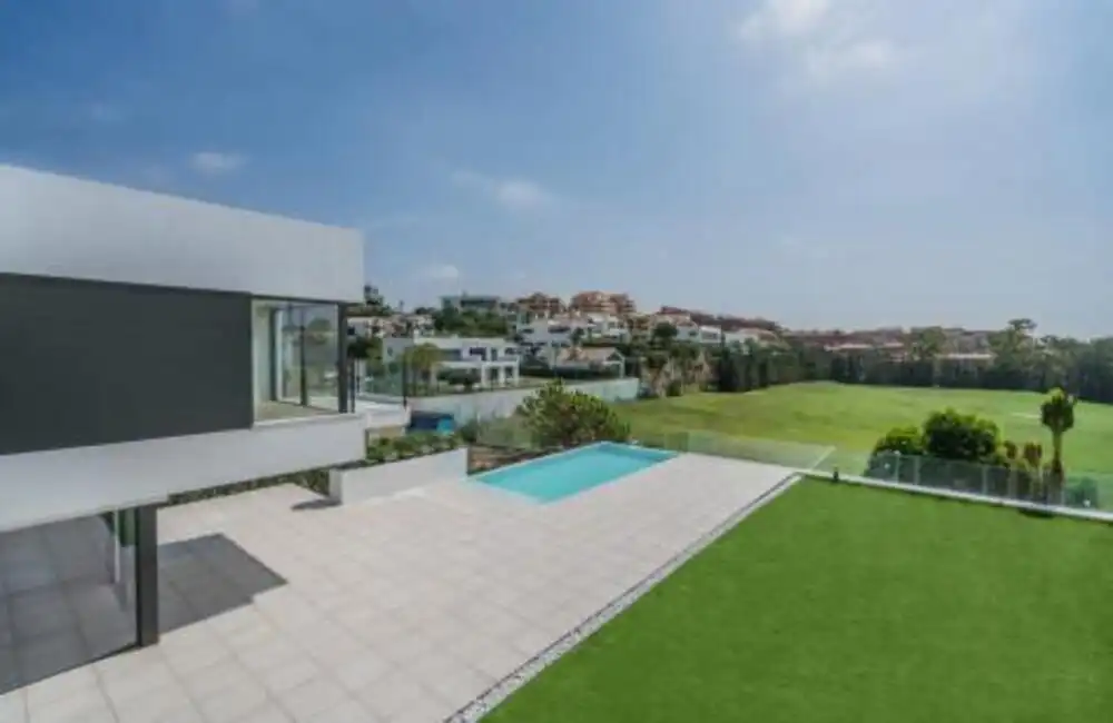 Jardí de Casa o xalet de lloguer en Benahavís amb Aire condicionat, Jardí privat i Terrassa