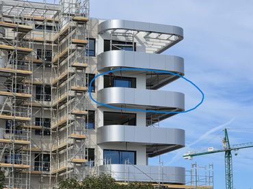 Piso de obra nueva con piscina en venta en Calle Juan Rosa Mateo 4V