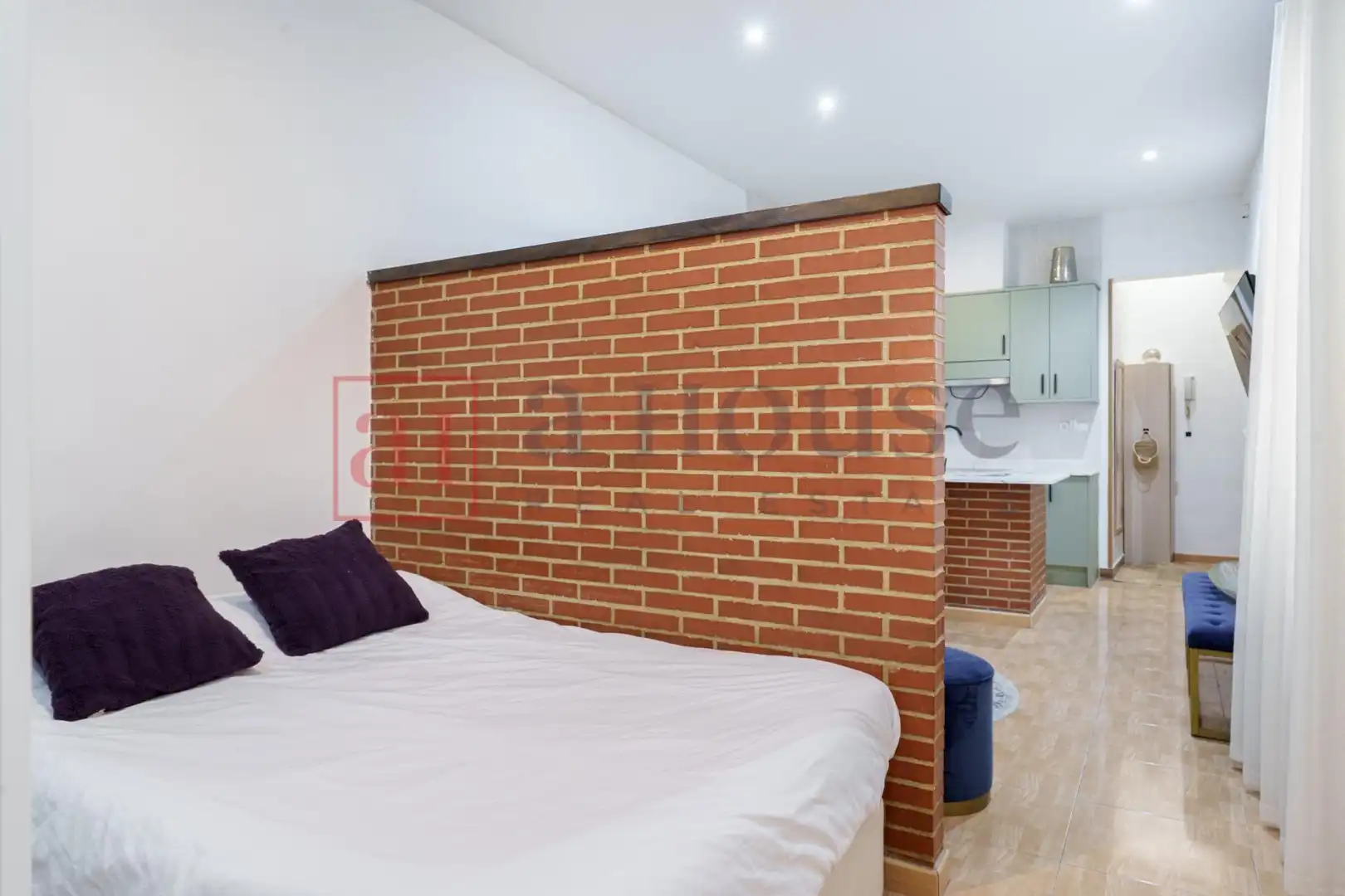 Bedroom of Ground floor for sale in Madrid  with Air Conditioner, Heating and Furnished