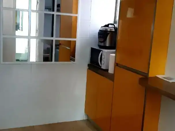 Kitchen of Flat for rent in Rota  with Air Conditioner and Furnished
