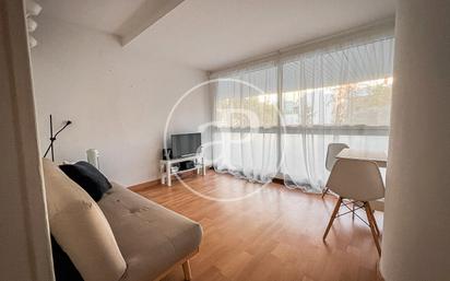 Living room of Flat to rent in  Barcelona Capital  with Storage room and Furnished