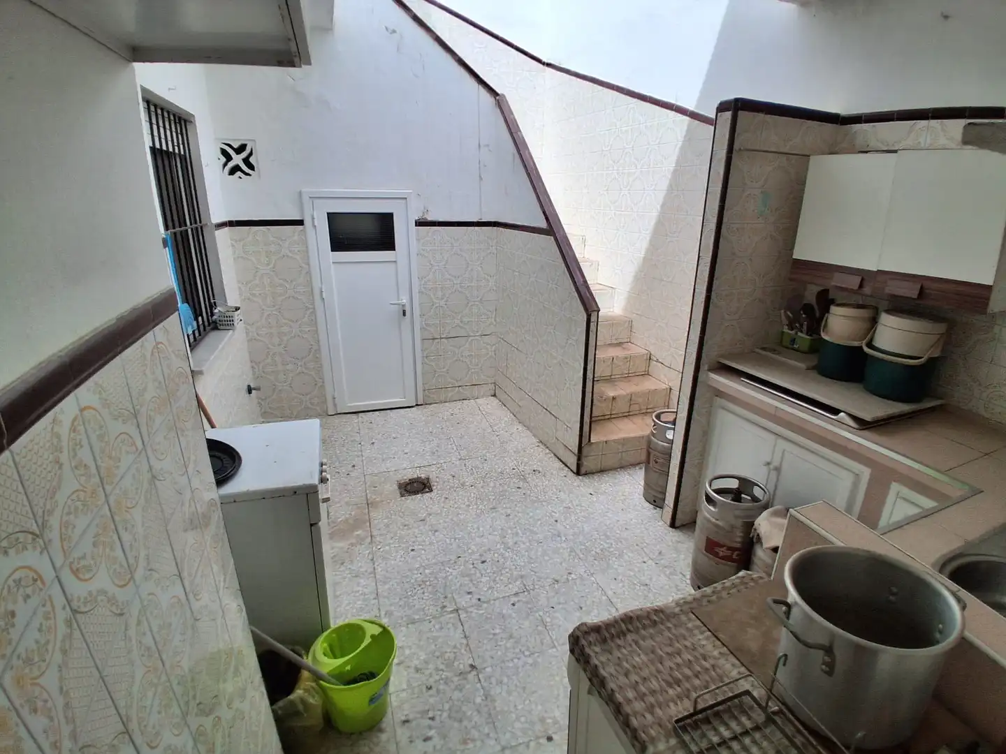 Cuina de Casa o xalet en venda en Chipiona