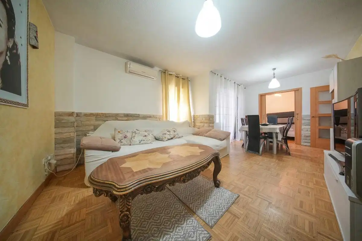 Sala de estar de Piso en venta en Madrid con Aire acondicionado, Calefacción y Terraza