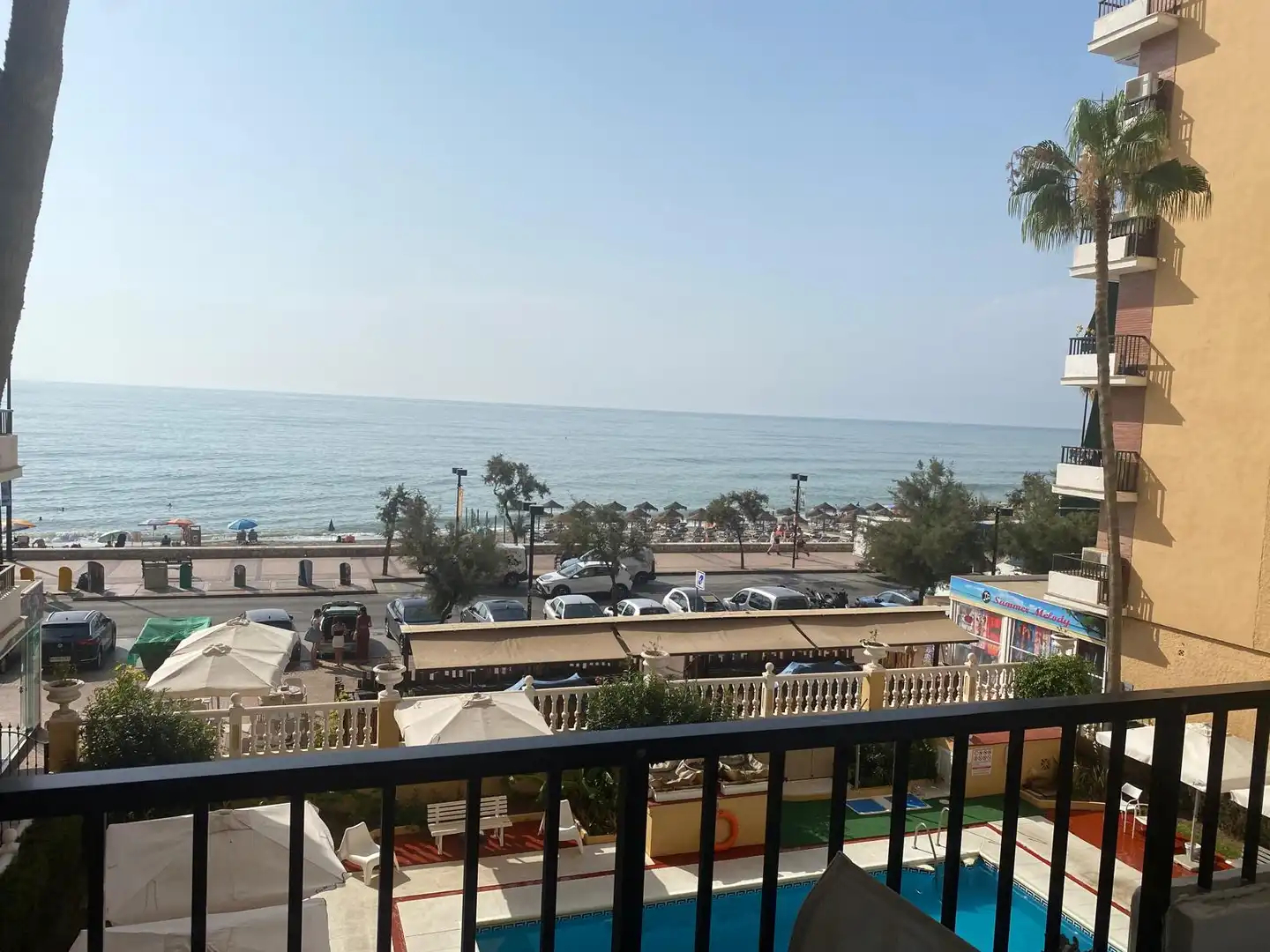 Pis amb piscina en venda a Playa de los Boliches