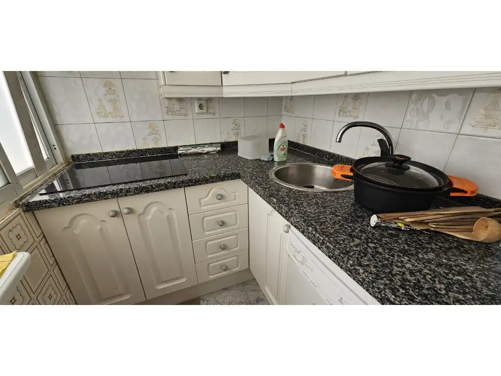 Cocina de Piso en venta en Málaga
