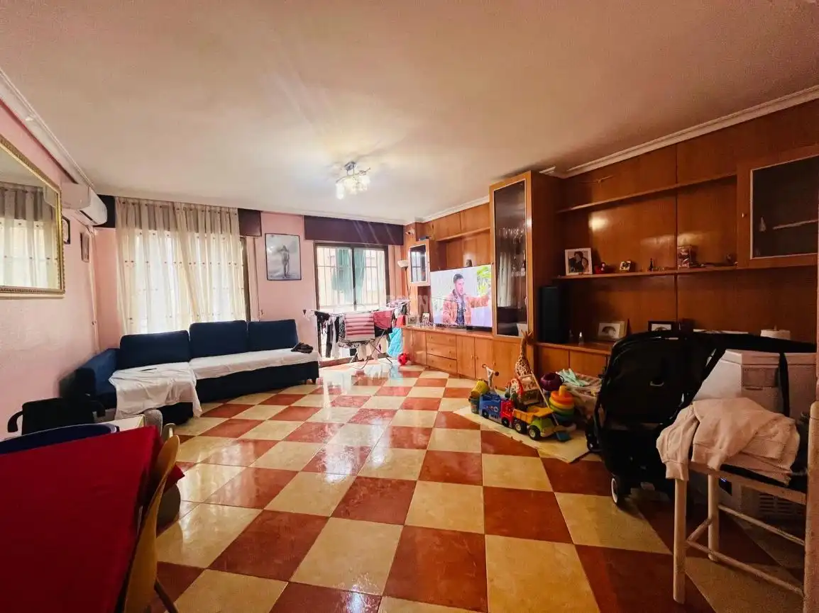 Wohnzimmer von Wohnung zum Verkauf in Villa de Vallecas