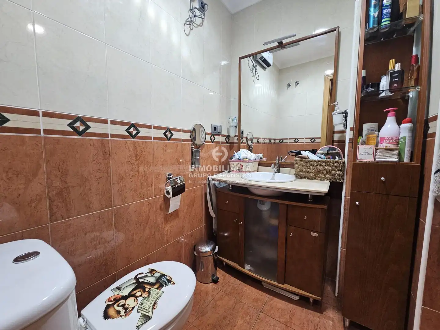 Badezimmer von Wohnung zum Verkauf in Aspe mit Abstellraum, Balkon und Gemeinschaftspool