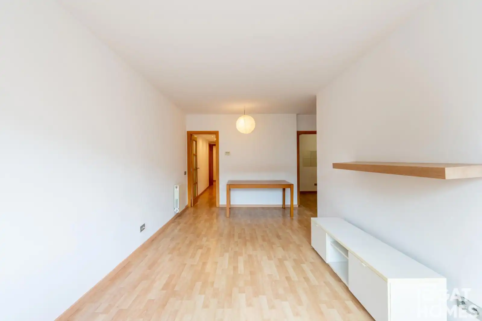 Sala d'estar de Pis en venda en Sant Cugat del Vallès amb Aire condicionat, Calefacció i Terrassa