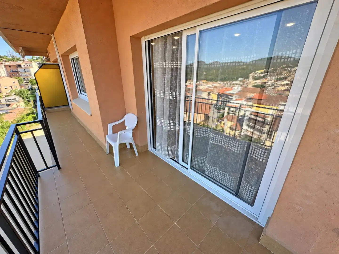 Balcony of Flat for sale in Arbúcies  with Air Conditioner, Terrace and Balcony