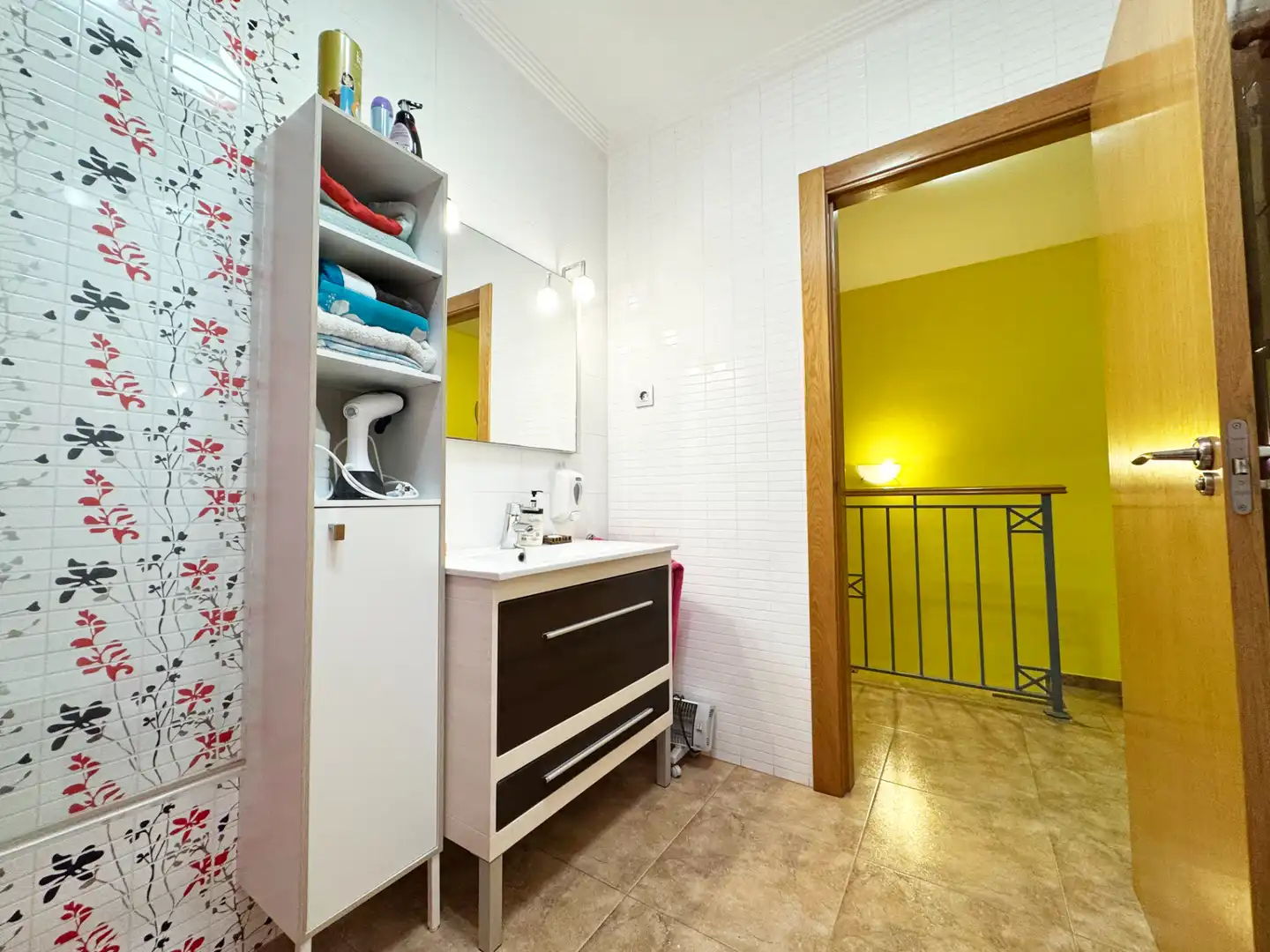 Baño de Casa adosada en venta en San Javier con Aire acondicionado, Jardín privado y Trastero