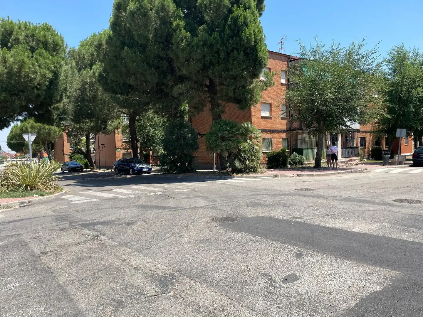 Exterior view of Flat for sale in El Álamo