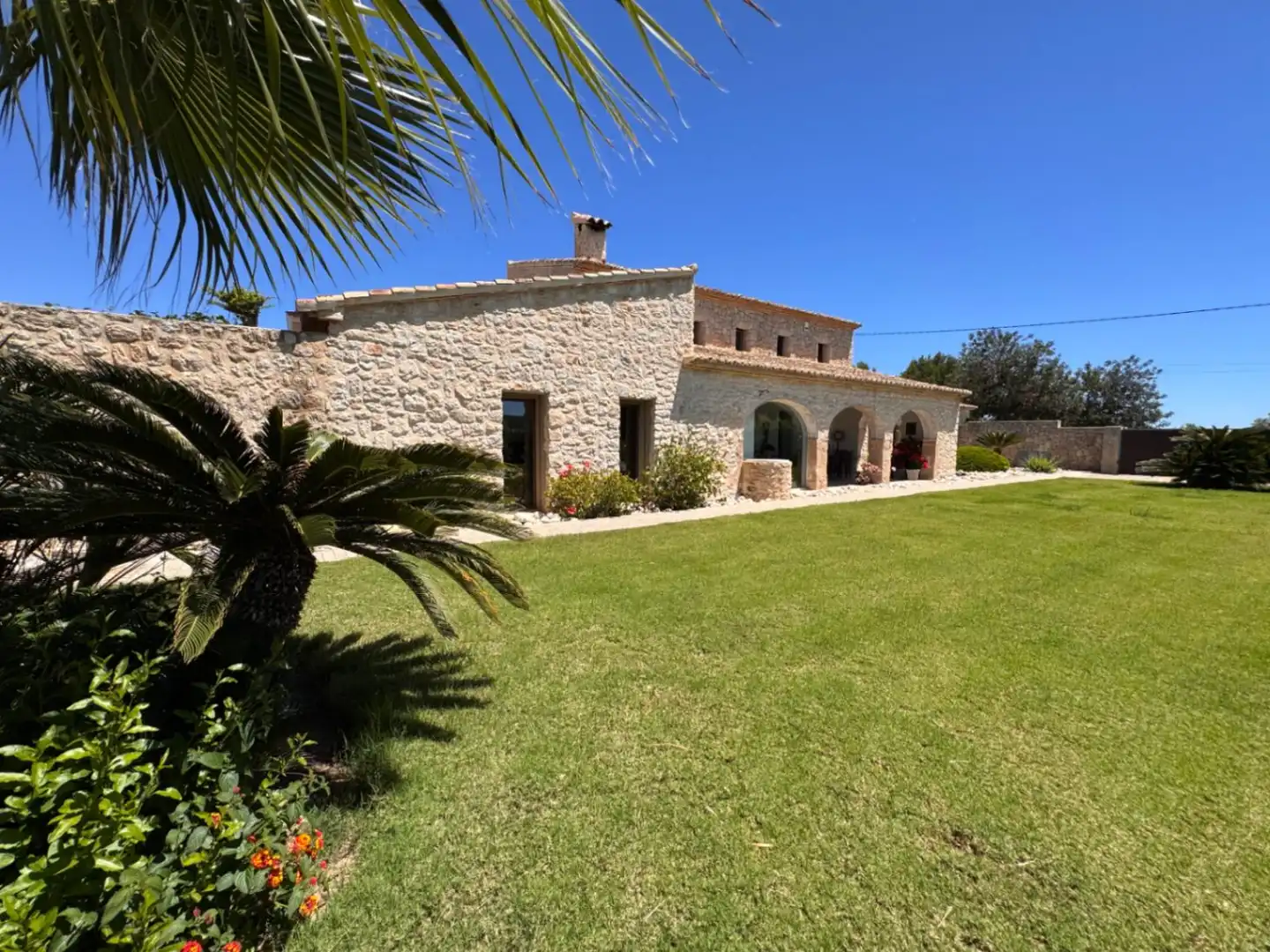 Vista exterior de Finca rústica en venta en Benissa con Aire acondicionado, Calefacción y Jardín privado