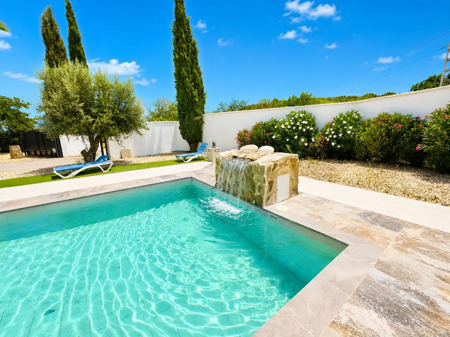 Piscina de Finca rústica en venda en Cehegín amb Calefacció i Terrassa