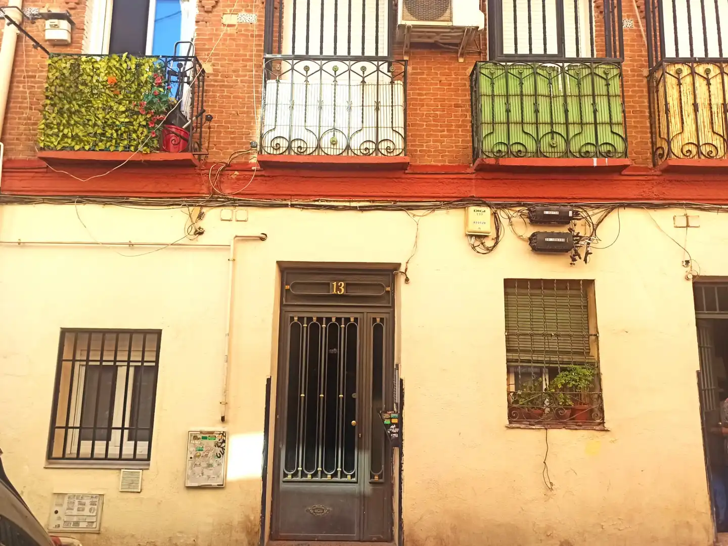 Exterior view of Apartments for sale in Madrid  with Air Conditioner, Washing machine and Microwave