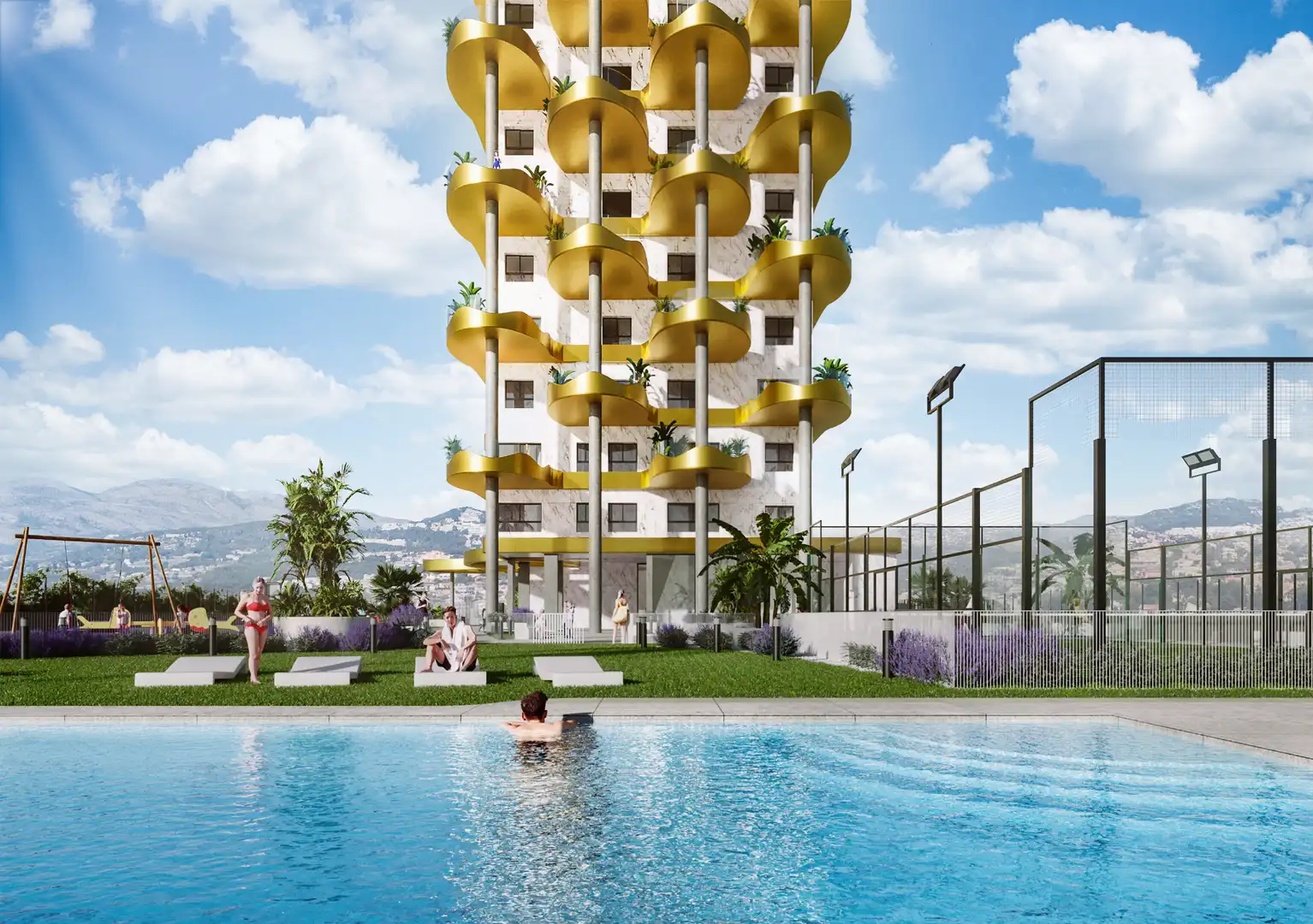 Appartement compact avec piscine à vendre à Marisol Park - Ortembach - Los Almendros, imagen 22