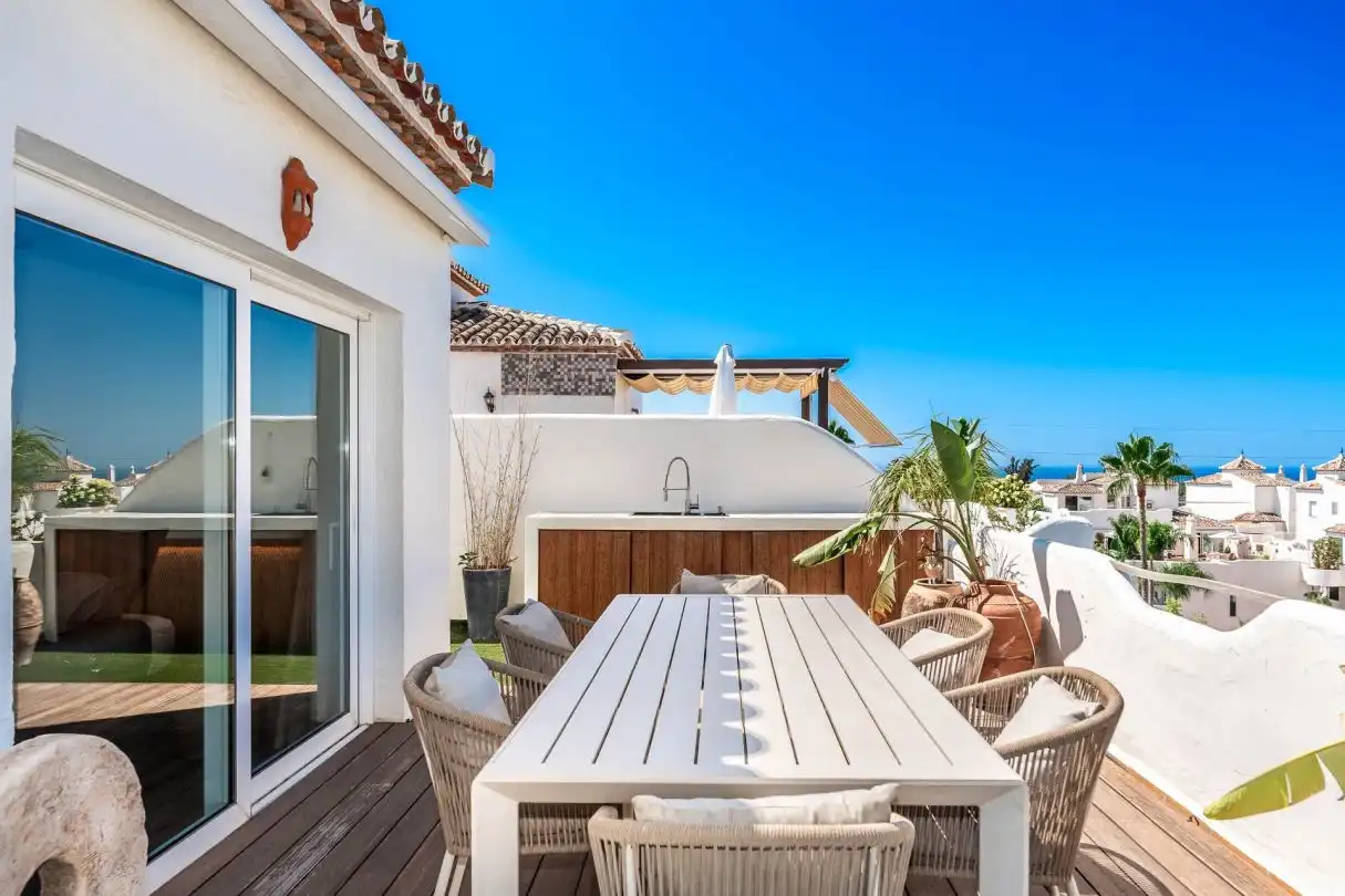 Penthouse mit Pool zum Verkauf in Milla de Oro, imagen 8