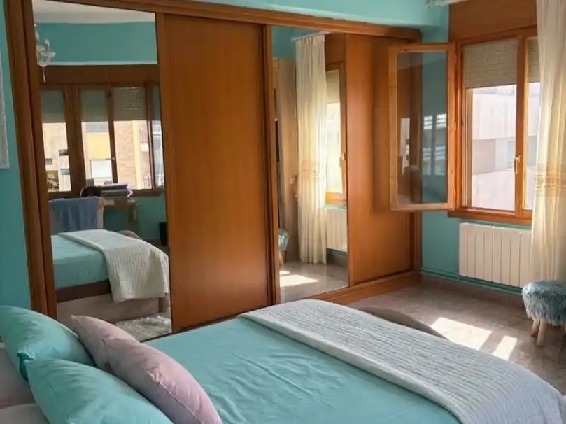 Bedroom of Flat for sale in Monzón  with Balcony