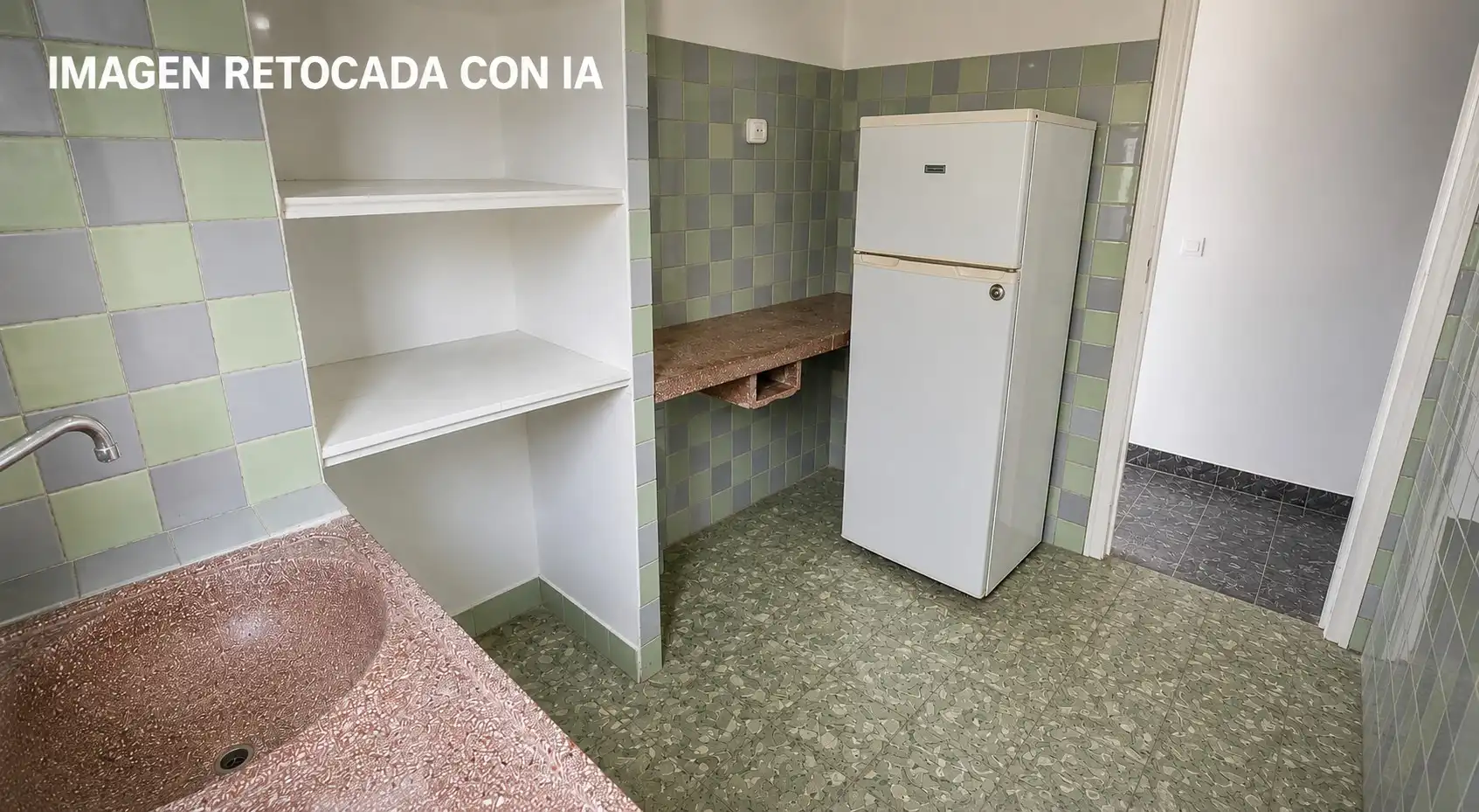 Cocina de Piso en venta en Guadasséquies con Trastero