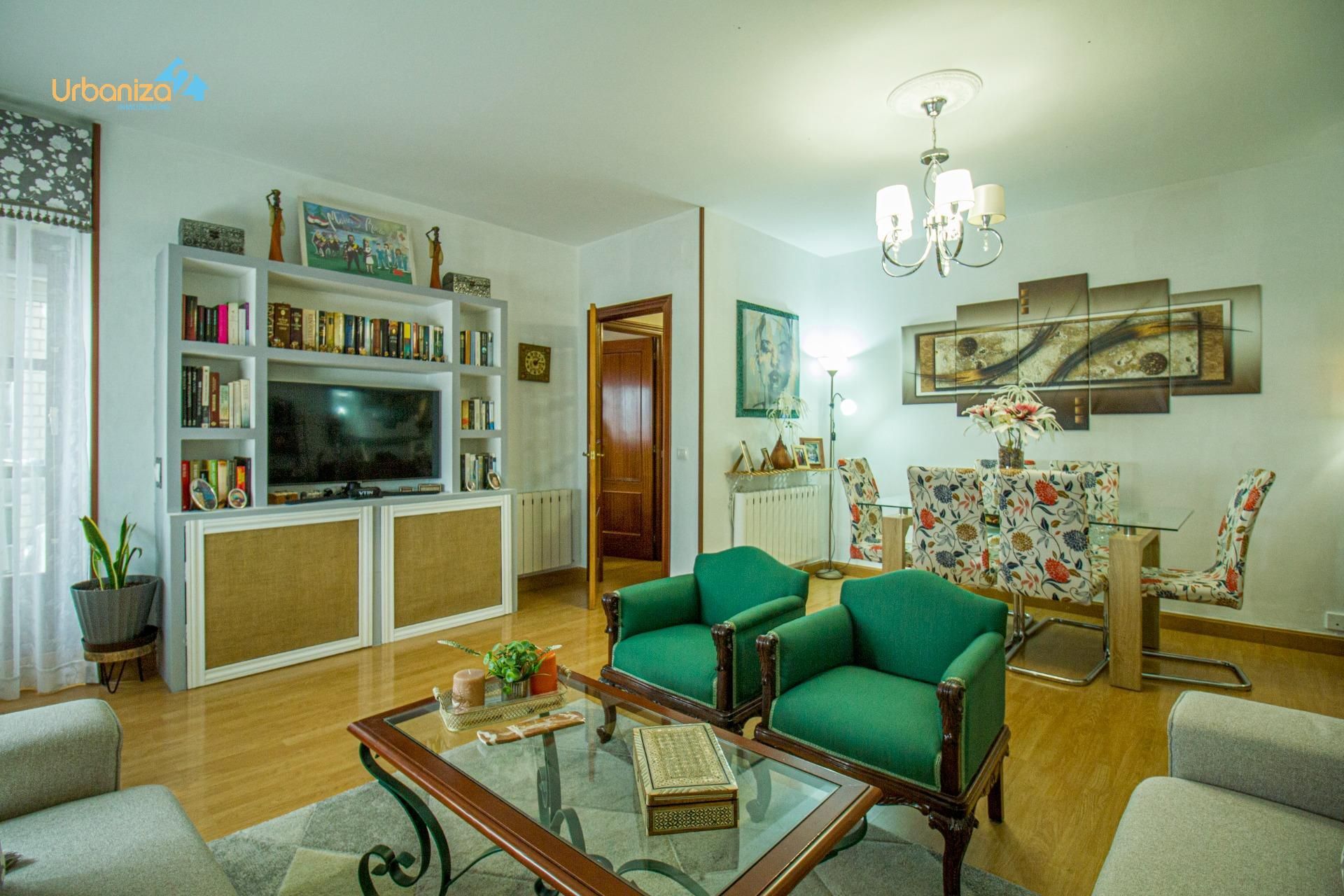 Sala de estar de Piso en venta en Badajoz Capital con Aire acondicionado, Calefacción y Terraza