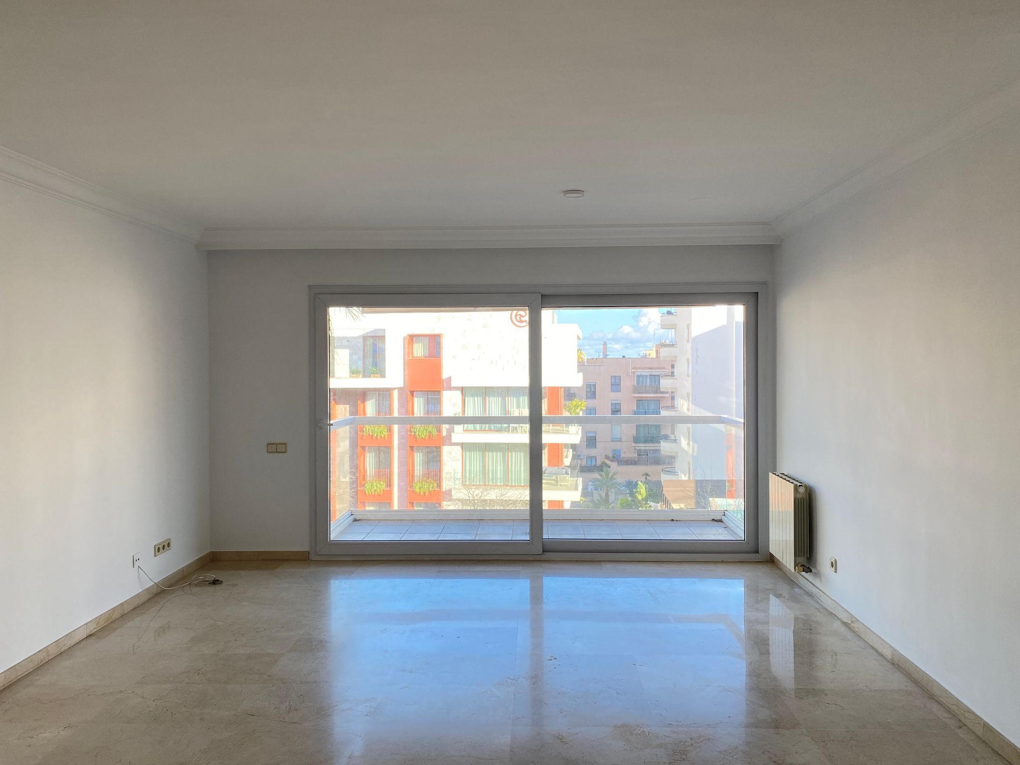 Sala de estar de Apartamento de alquiler en  Palma de Mallorca con Terraza y Balcón