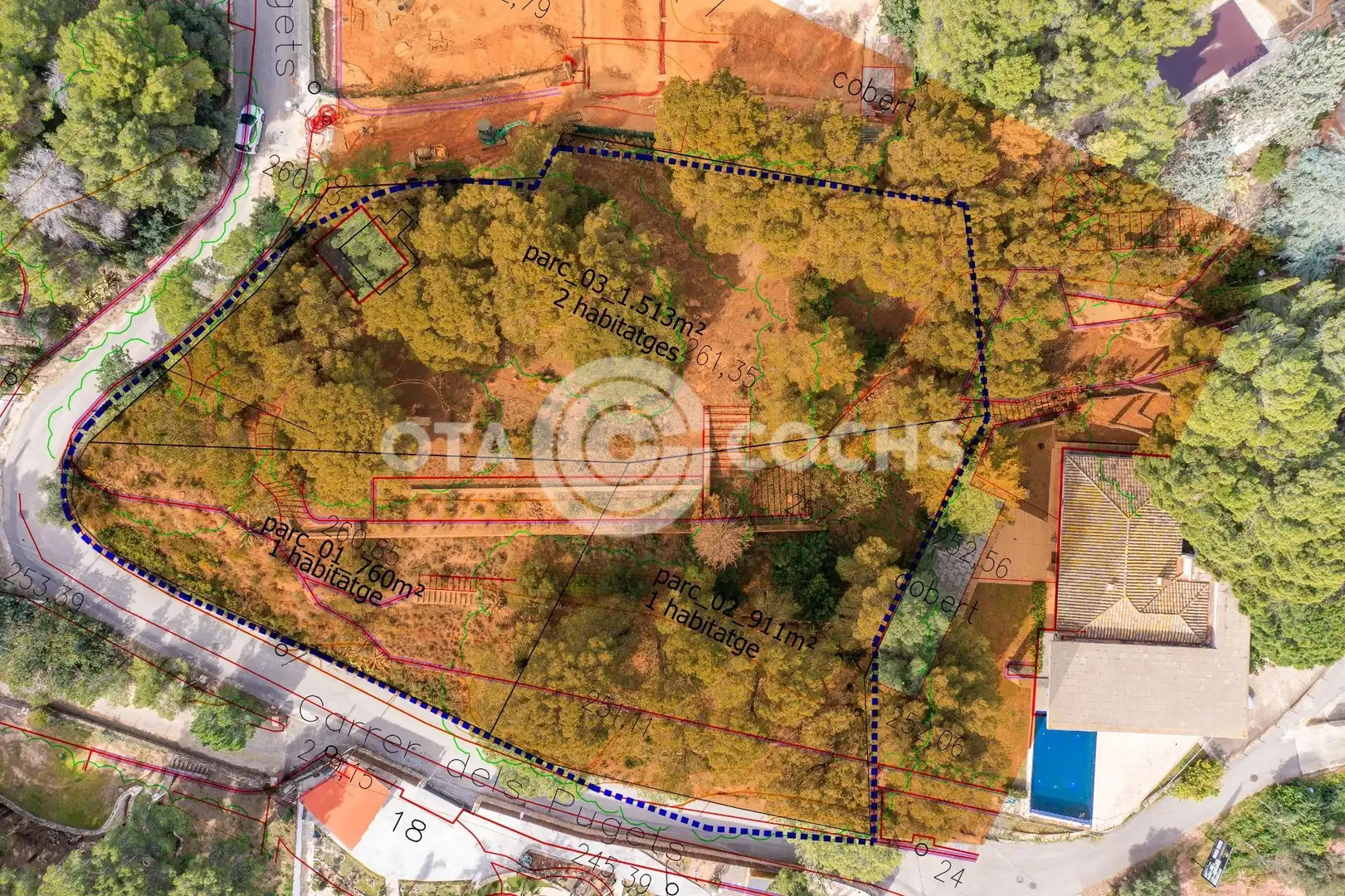Terreny residencial en venda a Carrer dels Pugets, imagen 7