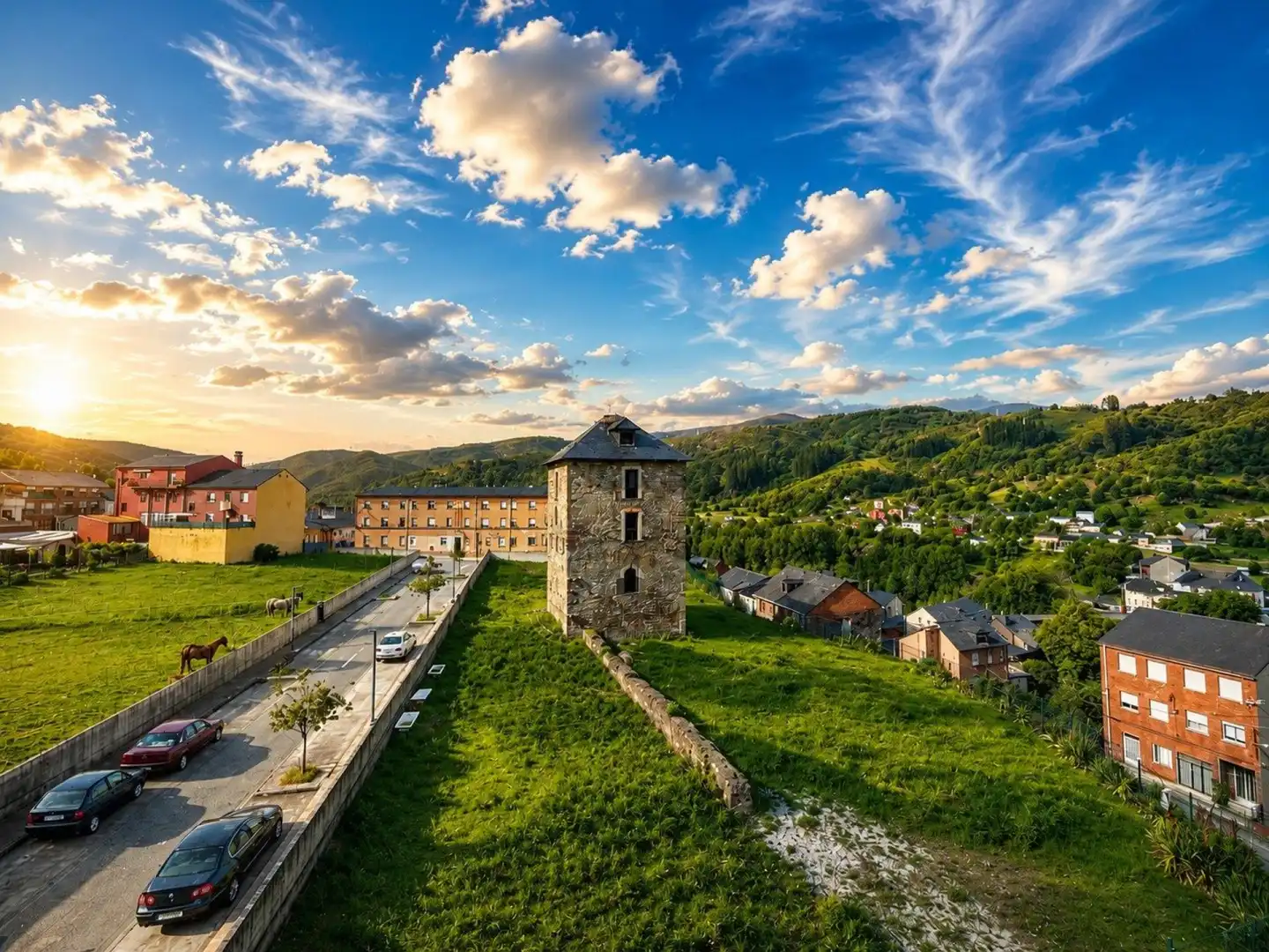Außenansicht von Gebäude zum Verkauf in Toreno
