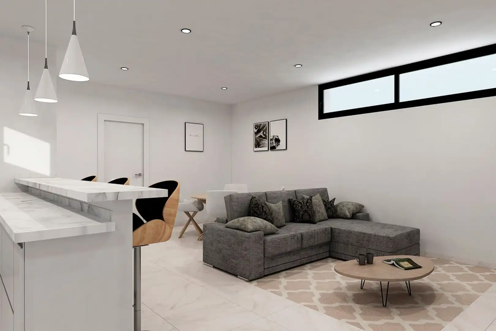 Chalet con terraza en venta en La Nucía, imagen 9