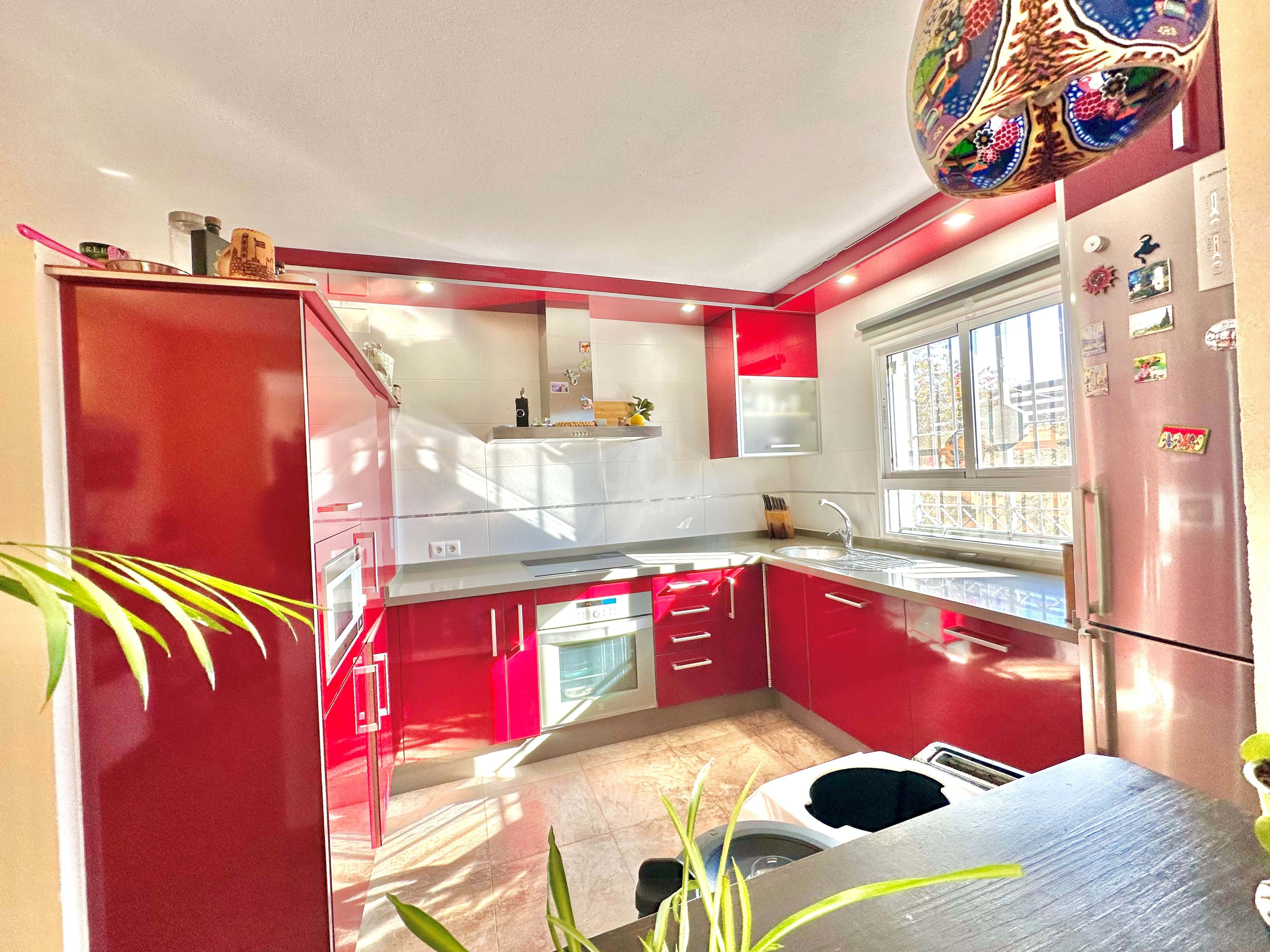 Kitchen of Country house for sale in Villablanca  with Air Conditioner, Heating and Terrace
