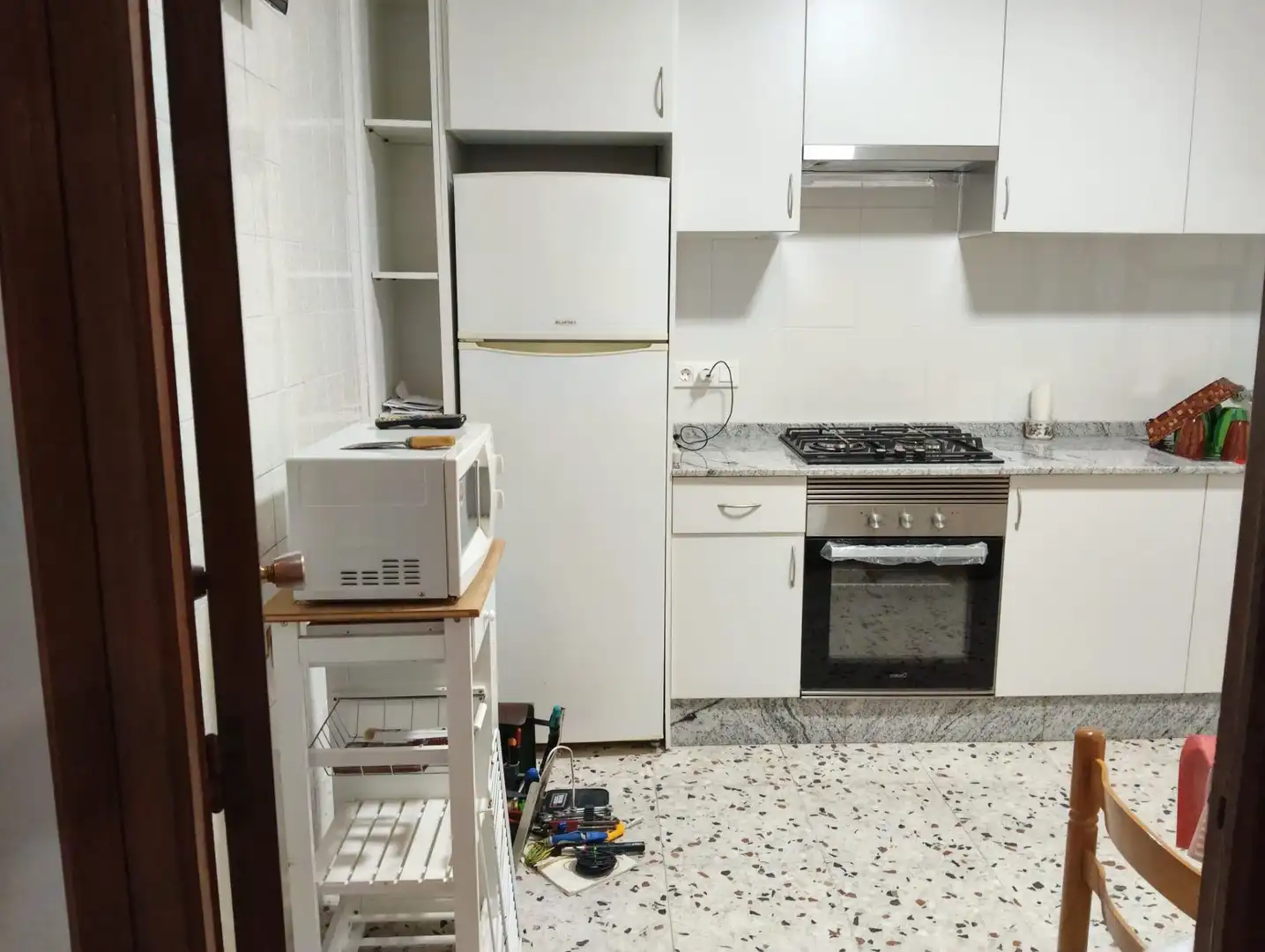 Cocina de Piso de alquiler en Elche / Elx con Amueblado