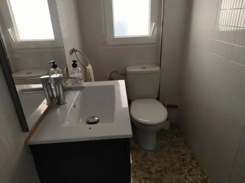 Baño de Casa o chalet en venta en Valdemanco con Calefacción y Terraza