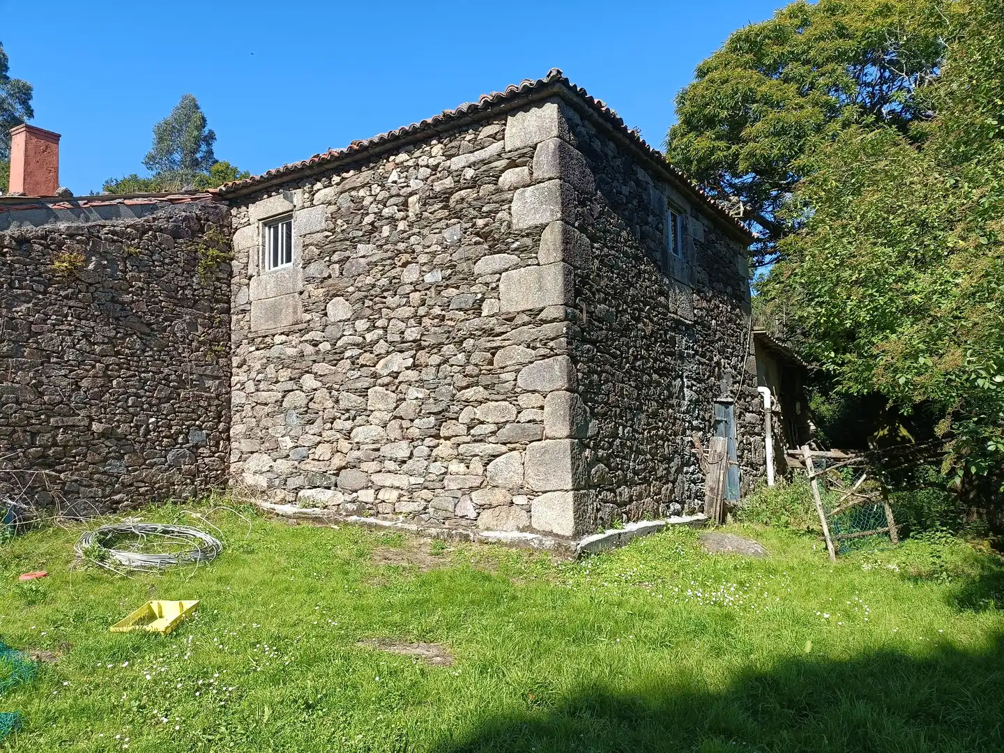 Vista exterior de Casa o chalet en venta en Oza dos Ríos con Jardín privado y Trastero