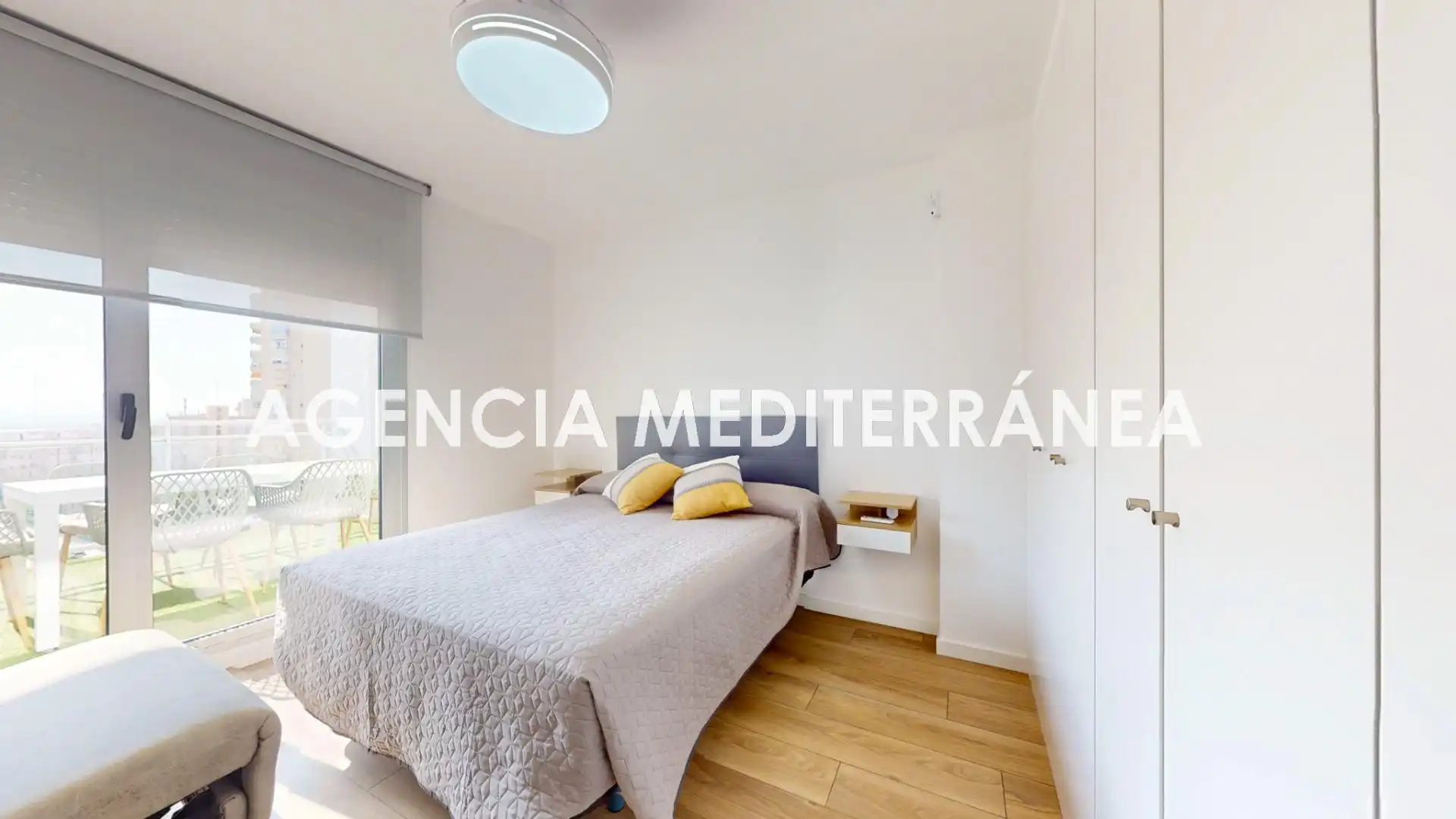 Dormitori de Àtic en venda en La Pobla de Farnals amb Aire condicionat, Calefacció i Terrassa