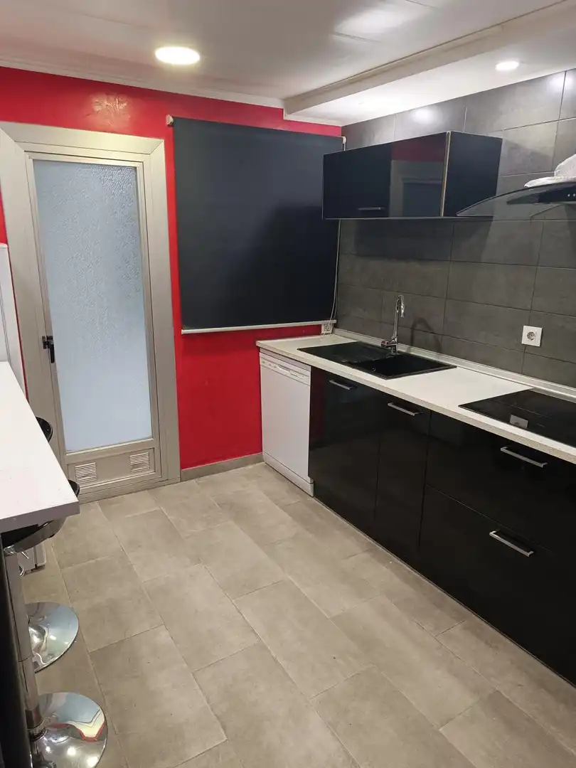 Kitchen of Flat for sale in Reus  with Furnished and Balcony