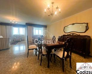 Dining room of Flat for sale in  Cádiz Capital  with Heating and Terrace