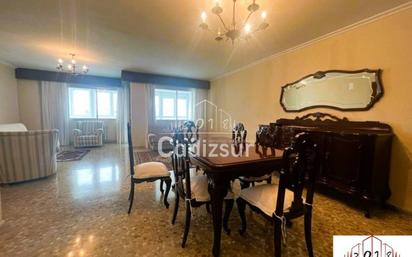 Dining room of Flat for sale in  Cádiz Capital  with Heating and Terrace