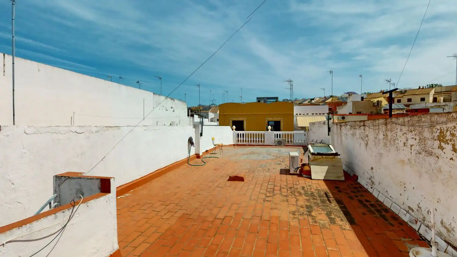 Terrassa de Casa o xalet en venda en Alcalá de Guadaira