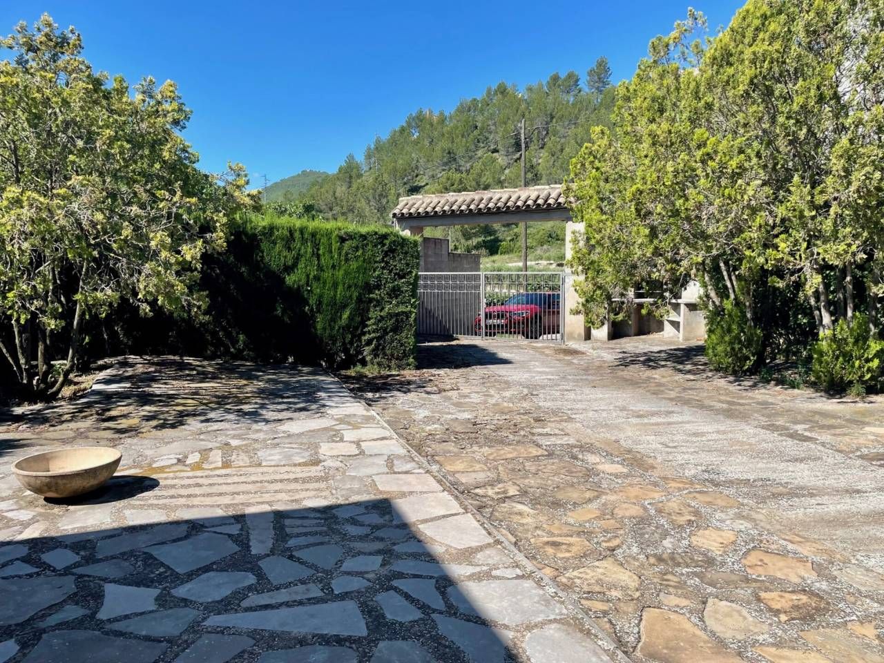 Vista exterior de Casa o xalet en venda en Castellgalí amb Calefacció i Terrassa